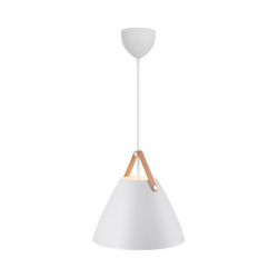 Designerska lampa wisząca stożkowa biała Strap 36 DESING FOR THE PEOPLE STRAP 84343001 