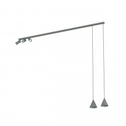 Nowoczesna lampa wisząca FOURTY grey V 11472 Nowodvorski Lighting
