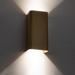 Kinkiet Zloty Nowoczesny BERGEN 10455 Nowodvorski Lighting