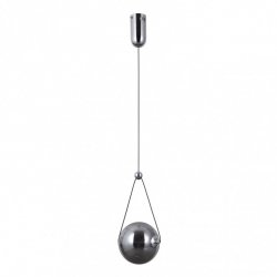 Nowoczesna Dekoracyjna Lampa Wisząca LED RASTIA PND-34361-S-CH-SG ITALUX