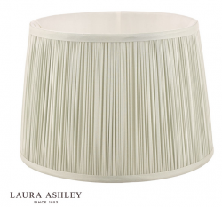 Klosz Abażur 30cm LAURA ASHLEY Hemsley Silk Sage DAR LIGHTING LA3756089-Q (Abażur- Bez Podstawy)