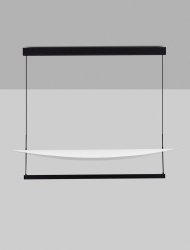 Salonowa Lampa Wisząca Luces Exclusivas TIRAQUE LE44635 Nowoczesma Lampa Zwieszana Do Jadalni 