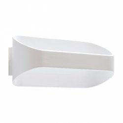 Minimalistyczny biały dekoracyjny kinkiet LED BETI LED 03101