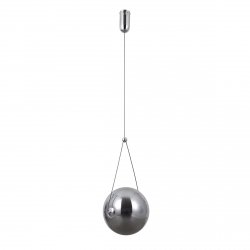 Nowoczesna Dekoracyjna Lampa Wisząca LED RASTIA PND-34361-L-CH-SG ITALUX