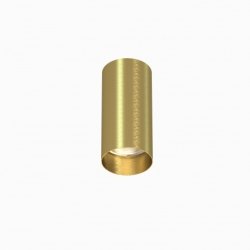 Nowoczesny Plafon Sufitowy Lampa Punktowa Tuba MONO SOLID BRASS S 10780 Nowodvorski Lighting