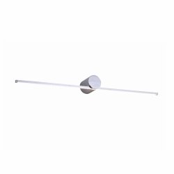 Nowoczesny Kinkiet Ścienny LED Nad Lustro Chrom CAMARA  W89949-8W-CH ZUMA LINE