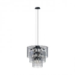 MD3523-14L-EBCN NIRA LAMPA WISZĄCA CZARNA/BLACK