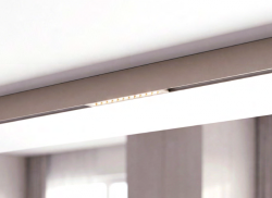 Beżowa oprawa liniowa LED do systemu szynowego magnetycznego Azzardo BETA KIRA 230V TRACK MAGNETIC 27W 3000K AZ7351