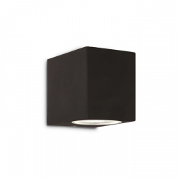Minimalistyczny Kwadratowy Kinkiet Zewnętrzny Natynkowy UP 115313 IDEAL LUX