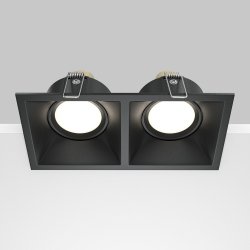 Oprawa wpuszczana downlight prostokątna DOT DL029-2-02B MAYTONI