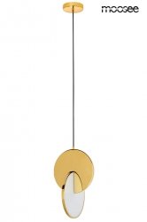 Złota lampa wisząca DISCO Moosee King Home MSE010100368 jadalniana salonowa nad wyspę