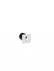 Oprawa wpuszczana kinkiet LED biały kwadratowa minimalistyczna nowoczesna IP65 ZALIRCO LE75333 Luces Exclusivas