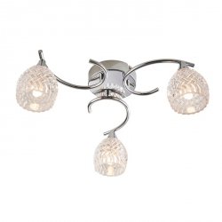 Nowoczesny Plafon Sufitowy Szklane Klosze BOYER BOYER-3CH ENDON