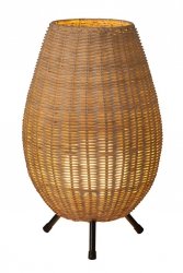 Lampa Stołowa Drewniana COLIN 03543/36/72 LUCIDE