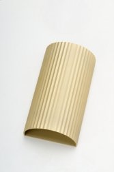 Elegancki miedziany kinkiet Azzardo LUCIUS WALL 2 BRASS GOLD AZ6111