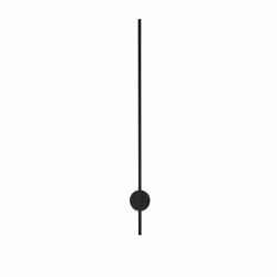 Kinkiet do łazienki Chloe Yaskr LED 3000K  czarny IP44 WL0107-BK