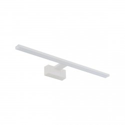 Nowoczesny Kinkiet Ścienny Nad Lustro Biały IP44 CEZANNE LED WHITE M 4000K 10684 Nowodvorski Lighting