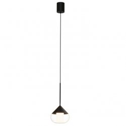 Lampa wisząca Suza PL0103-BK Yaskr czarny LED 3000K