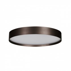 Ściemnialny plafon sufitowy LED ze zmienną barwą światła 3000/4000/6000K Azzardo RANT 80 CCT SWITCH DIMM EARTHY AZ6331
