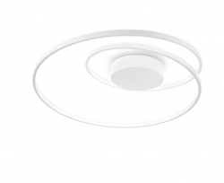 Lampa sufitowa LED okrągła biała minimalistyczna klasyczna Oz pl on-off 4000k 342313 IDEAL LUX 