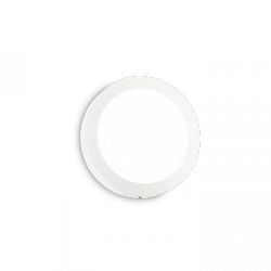 Okrągła Biała Lampa Sufitowo Ścienna UNIVERSAL 321752 IDEAL LUX