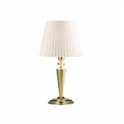 Lampka Stołowa Angielska CHROM LILOSA 8692 AMPLEX