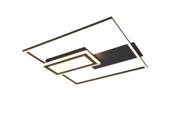 Kwadratowy plafon sufitowy LED 32W Spiro RL R67862932