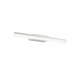 Nowoczesny Kinkiet Ścienny Biały LED RIFLESSO 142296 IDEAL LUX