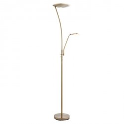 Lampa Stojąca Nowoczesna Mosiądz LED ALASSIO 73080 ENDON