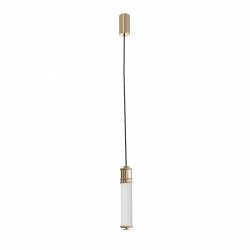 Złota lampa wisząca Omi I Gold Orlicki design OR85723