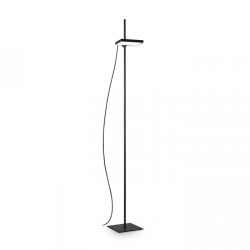 Lampa Podłogowa Nowoczesna LED Klosz Regulowany LIFT 305592 IDEAL LUX