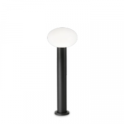 Słupek Ogrodowy Zewnętrzny Czarny CLIO 249483 + 145068  IDEAL LUX