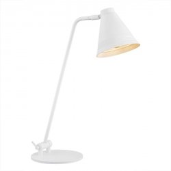 Biała Lampka Stołowa Vintage AVALONE 8000 ARGON