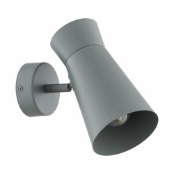 Designerski kinkiet reflektor nowoczesny ciemna szałwia LORD Argon 8766