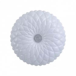 Dekoracyjna Oprawa Sufitowa Plafon LED W Kształcie Rozety AURIS PLF-53749-L-CL ITALUX