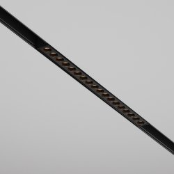 Ścieżka świetlna LED minimalistyczna uniwersalna alminium czarna Points MAYTONI TR031-2-18W2.7K-B