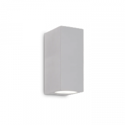 Minimalistyczny Kwadratowy Kinkiet Zewnętrzny Natynkowy UP 326993 IDEAL LUX
