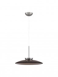 Lampa wisząca brązowa szklany klosz HUANUCO LE44839 Luces Exlusivas