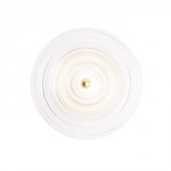 Nowoczesny Designerski Kinkiet Ścienny Złoty Element LIPARI W0358 MAXLIGHT