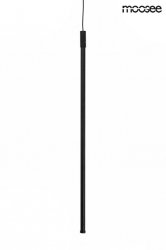 Nowoczesna Czarna Lampa Wisząca LED OMBRE 80 MSE010100158 MOOSEE