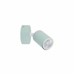 Nowoczesna oprawa ścienno sufitowa do pokoju dziecięcego miętowa tuba reflektor spot kinkiet LIVIA MINT 10220 TK-Lighting