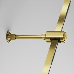 Elementy systemu szynowego system magnetyczny Flarity aluminium mosiądz Accessories for tracks Flarity MAYTONI TRA155CW-SL1-BS