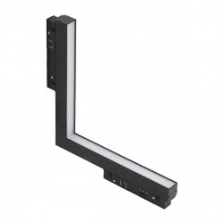 Lampa Do Szynoprzewodu Magnetycznego Jedno/Dwufazowego AZZARDO ALFA TRACK MAGNETIC 2LINE CORNER B CCT SWITCH DIM AZ6245