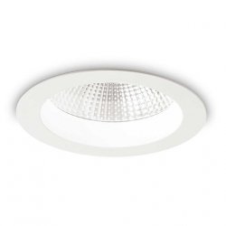 Spot Sufitowy Okrągły LED BASIC ACCENT 20W 3000K 193472 IDEAL LUX