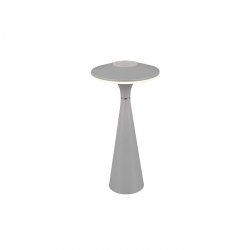 Przenośna Czarna Lampka Stołowa LED TORREZ R57726177 RL