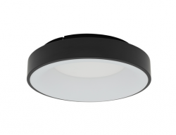 Nowoczesna Oprawa Sufitowa Plafon NIKKI ROUND LED BLACK 60W 4000K 11212 Nowodvorski Lighting