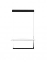 Salonowa Lampa Wisząca Luces Exclusivas TIRAQUE LE44629 Nowoczesma Lampa Zwieszana Do Jadalni 