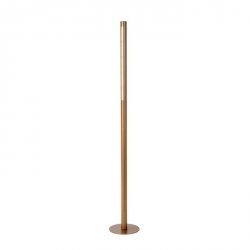 Nowoczesna Lampa Podłogowa LED Brąz GRIFFITH 24703/17/04 LUCIDE