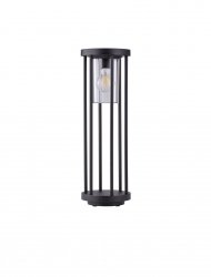 Lampa ogrodowa aluminiowa kolor antracyt minimalistyczna nowoczesna możliwość ściemniania IP65 Luces Exclusivas