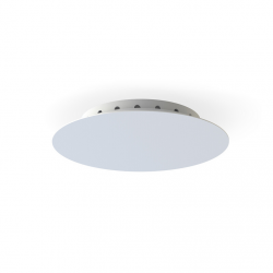 Białe mocowanie do lampy wiszącej lub kinkietu natynkowe max 4 lampy do systemu CAMELEON CANOPY A MINI WHITE 10017 Nowodvorski Lighting